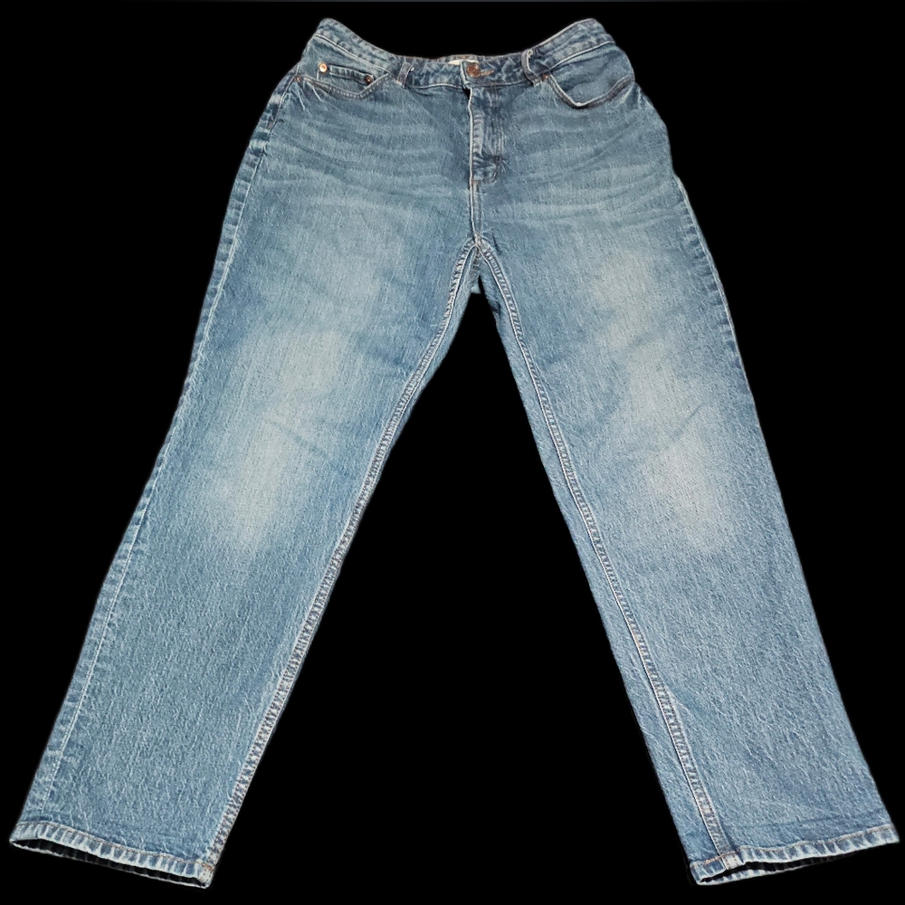Loft Curvy High Waist Boyfriend Jeans size 6/28